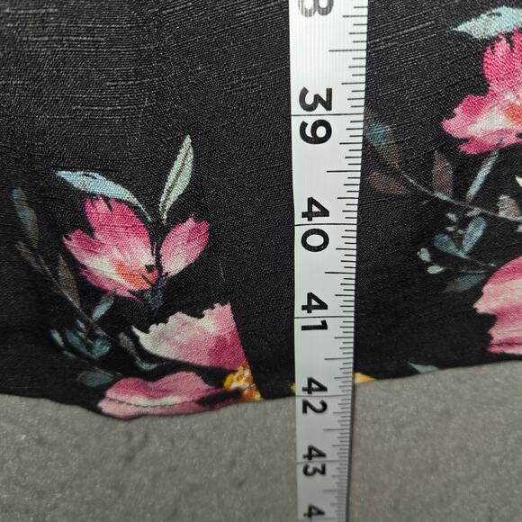 Trixxi Womens 2X Sun Dress Knee Length Floral Romantic Feminine Cottagecore Chic - Picture 7 of 12